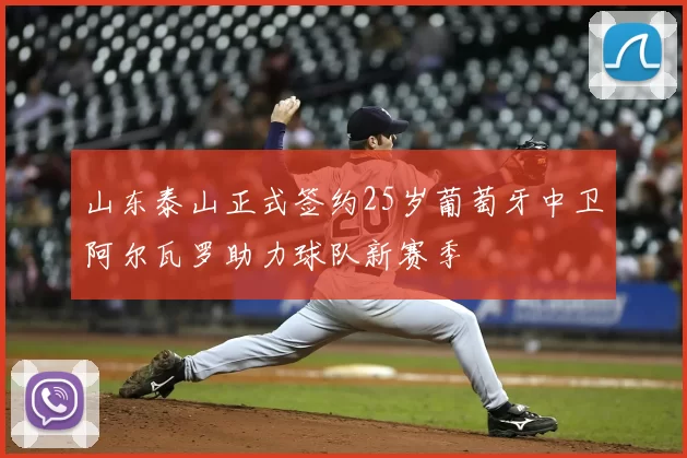 山东泰山正式签约25岁葡萄牙中卫阿尔瓦罗助力球队新赛季