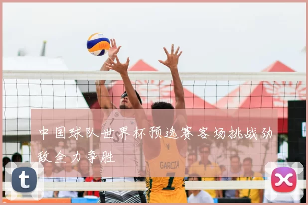 中国球队世界杯预选赛客场挑战劲敌全力争胜