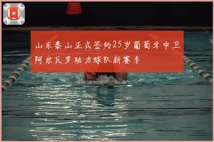 山东泰山正式签约25岁葡萄牙中卫阿尔瓦罗助力球队新赛季