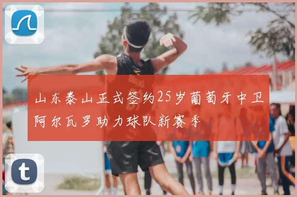 山东泰山正式签约25岁葡萄牙中卫阿尔瓦罗助力球队新赛季