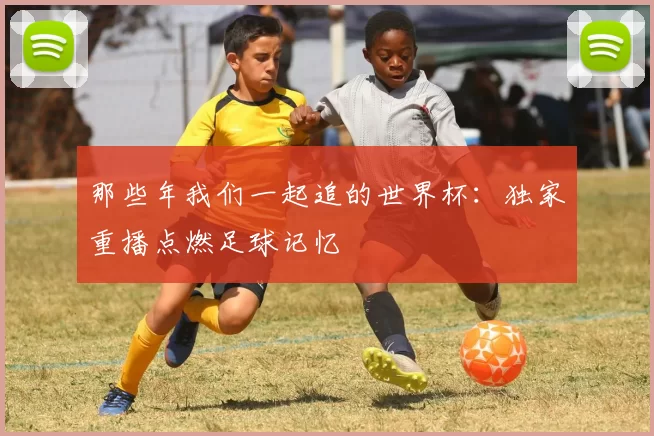 那些年我们一起追的世界杯：独家重播点燃足球记忆