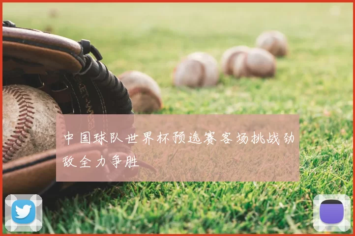中国球队世界杯预选赛客场挑战劲敌全力争胜