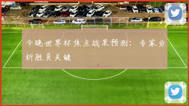 今晚世界杯焦点战果预测:专家分析胜负关键