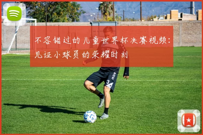 不容错过的儿童世界杯决赛视频:见证小球员的荣耀时刻