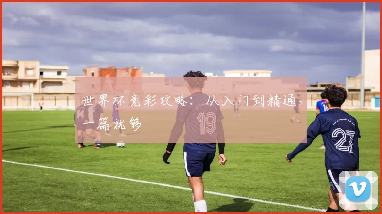 世界杯竞彩攻略：从入门到精通，一篇就够