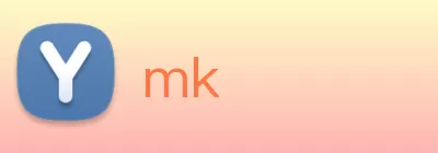 mk logo